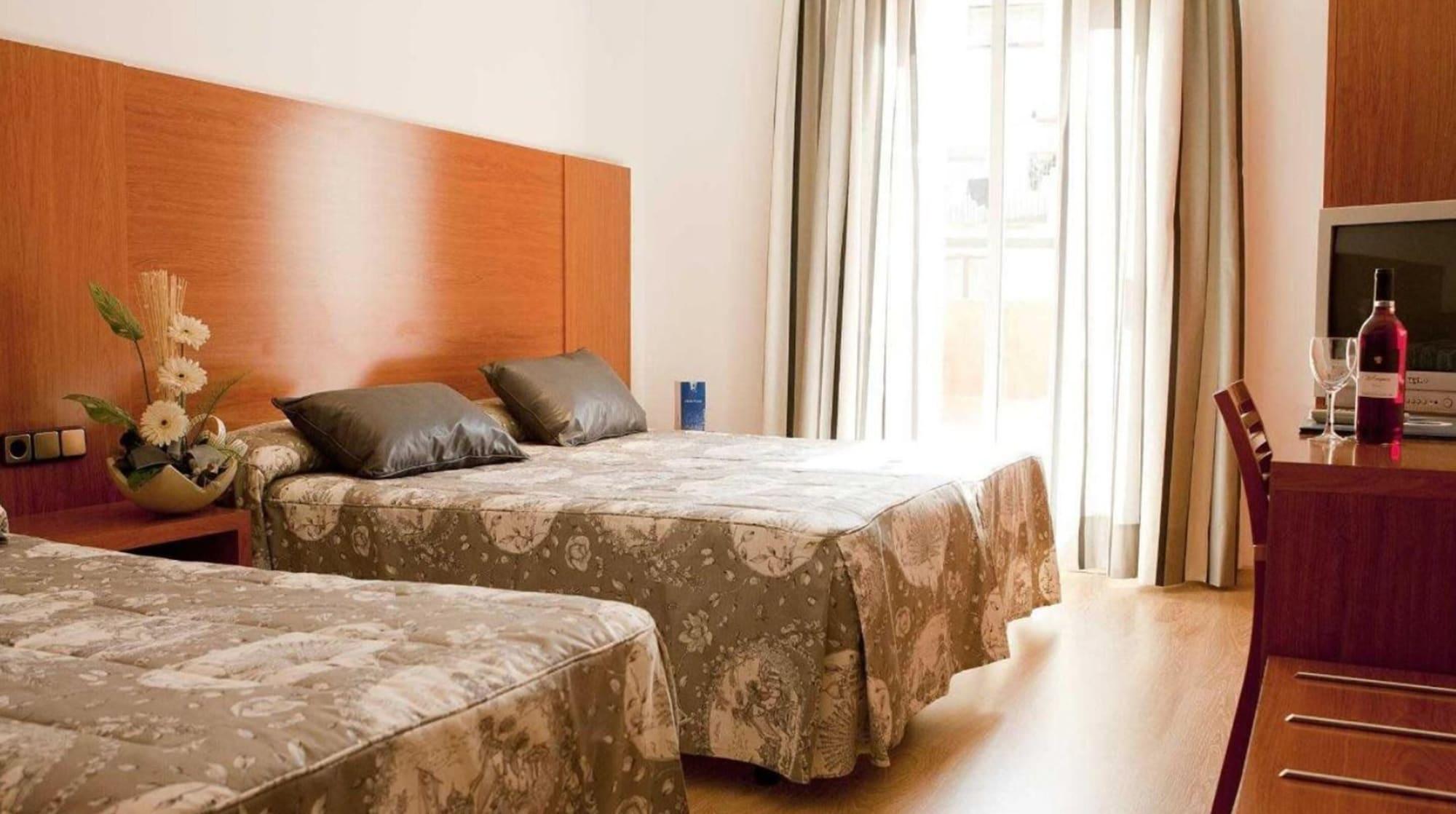 Ramblas Hotell Barcelona