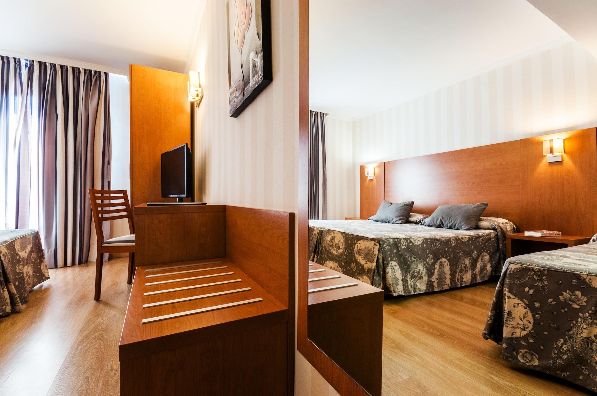 Ramblas Hotell Barcelona