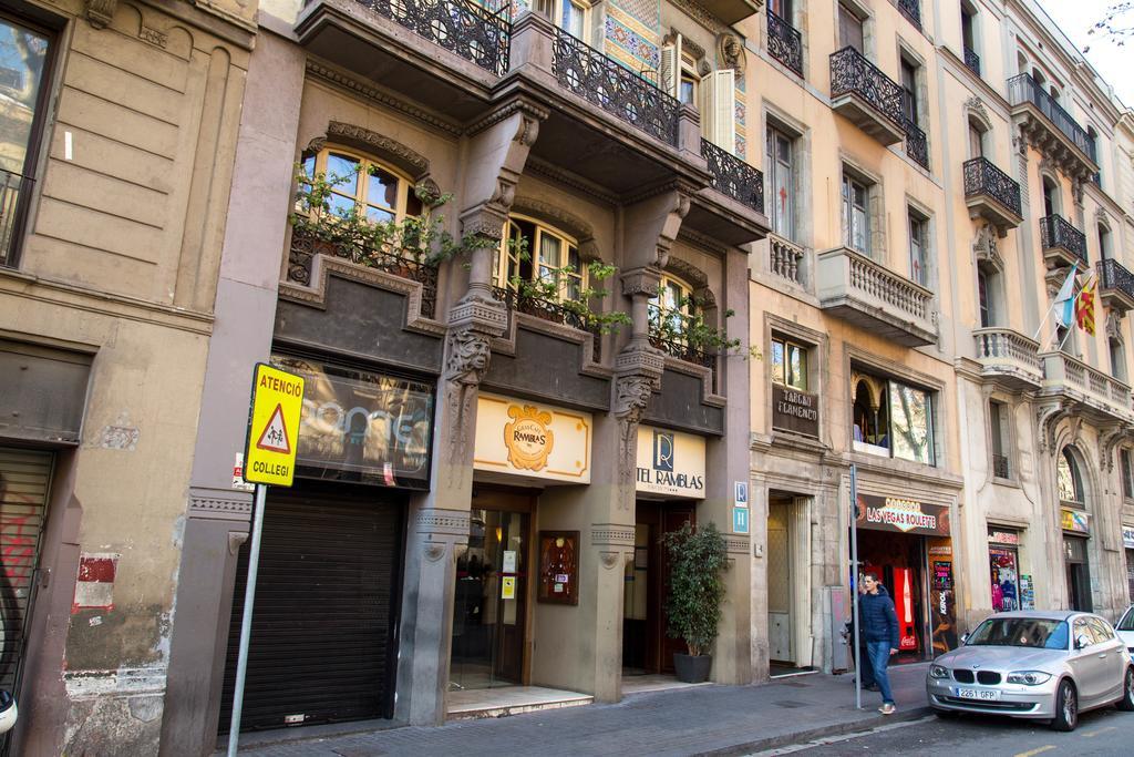 Hotell Ramblas Barcelona